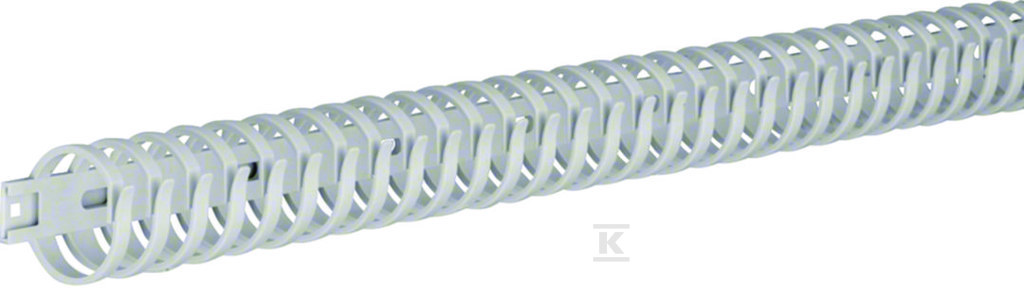 VK flex 30 comb duct, 500 mm long, - M5692